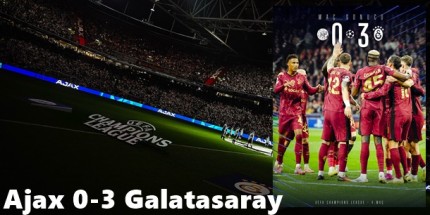 Galatasaray, Amsterdam’da Şov Yaptı 